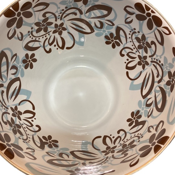 2 Disney Store Goofy and Pluto Cereal bowls Metal Enamelware - Picture 5 of 10